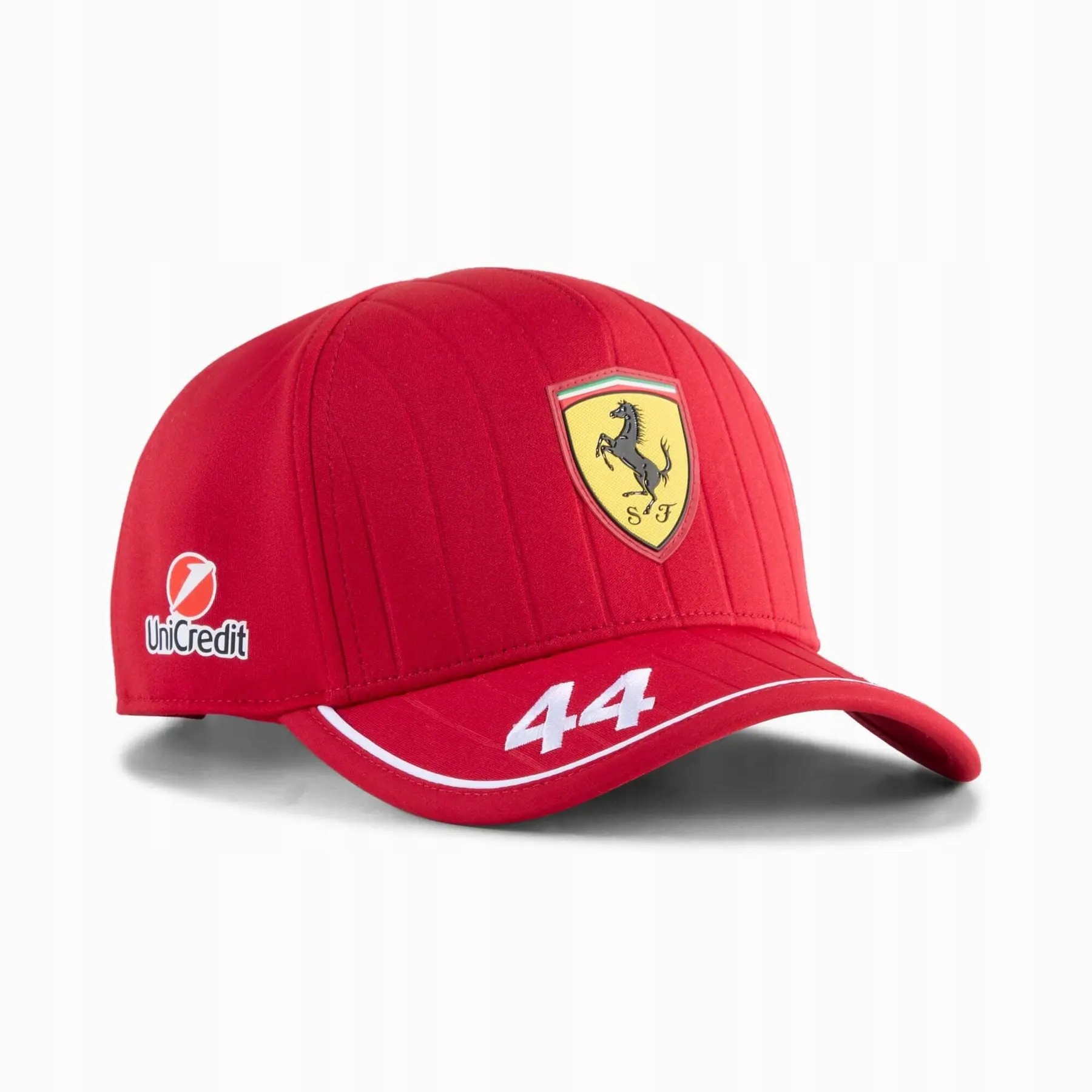 Čepice s kšiltem Puma Ferrari Replica Hamilton červená