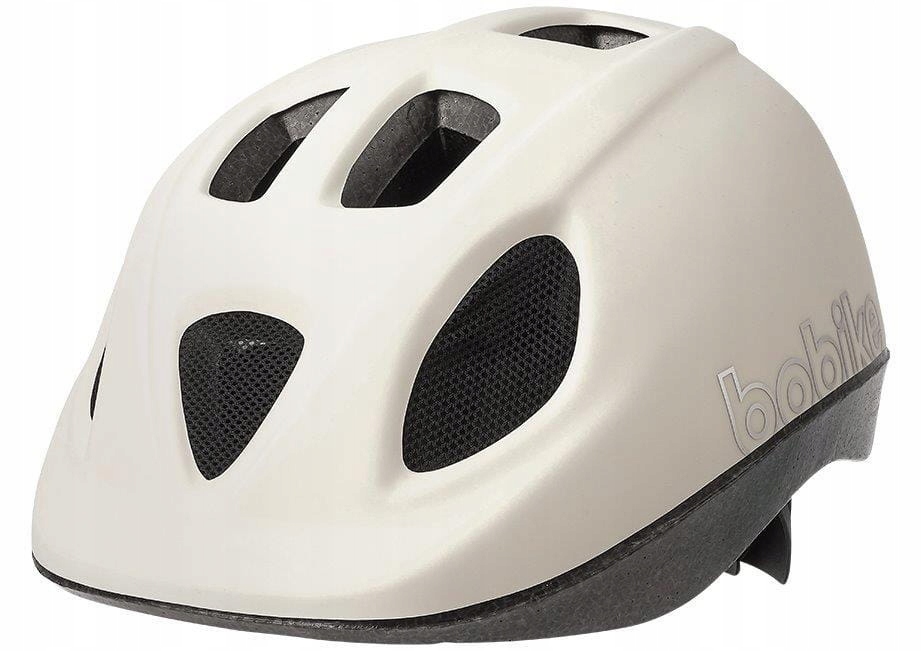 Kask Rowerowy Dziecięcy Go Size S Vanilla Bobike