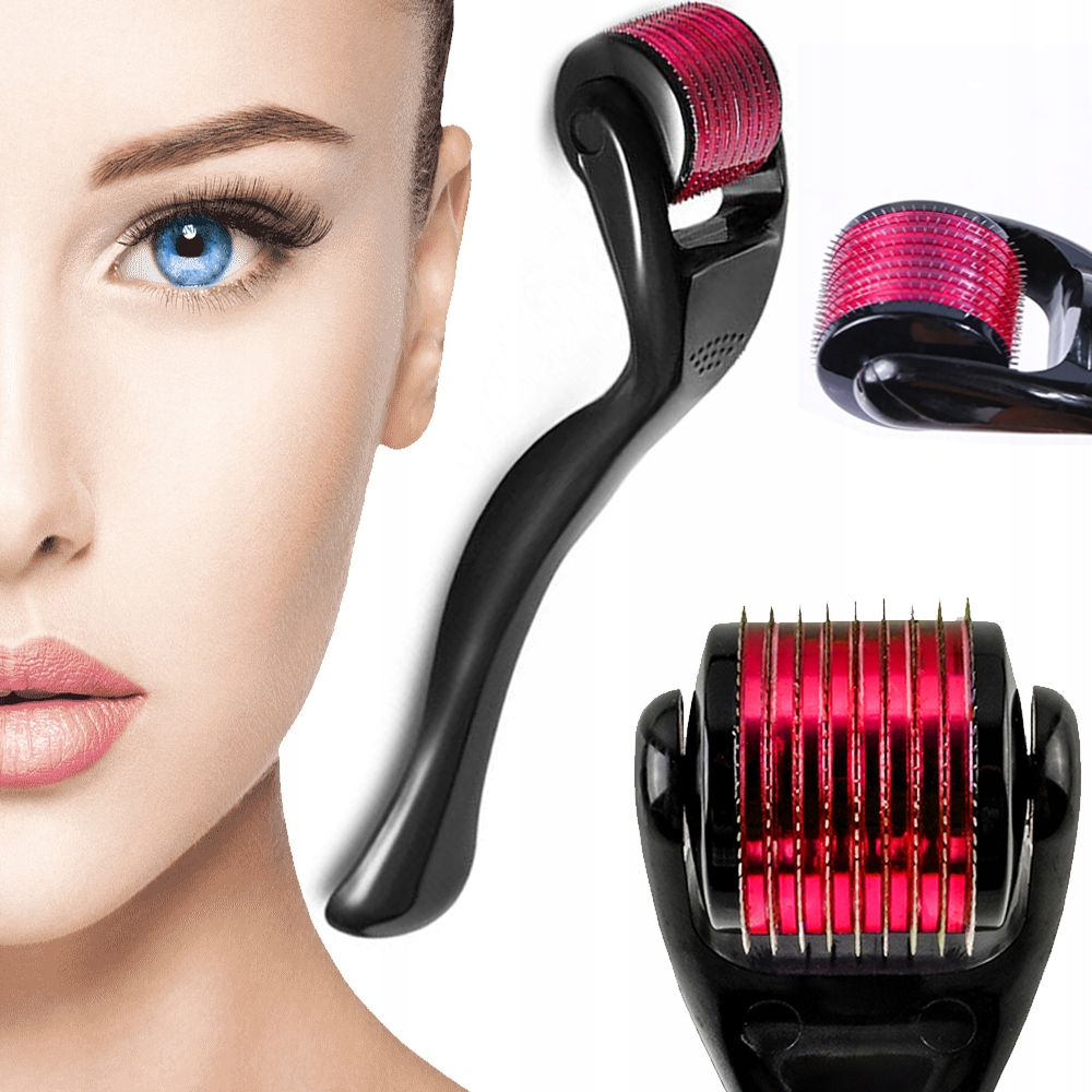 

Masażer roller wałek do twarzy mezoterapia igłowa