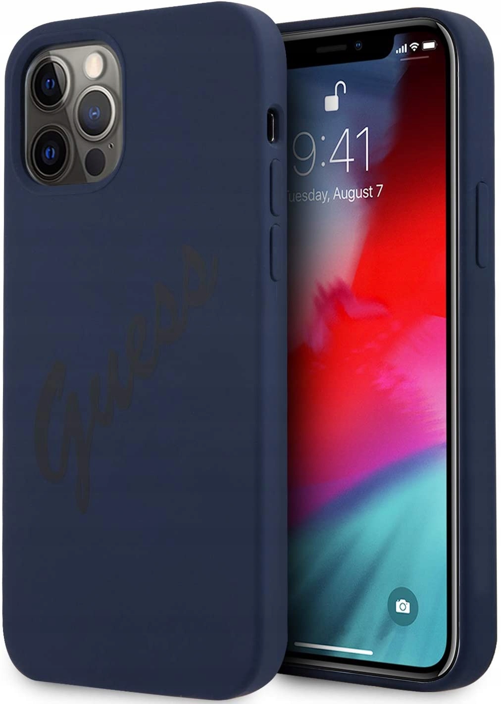 

Etui Guess do iPhone 12 Pro Max, obudowa, case