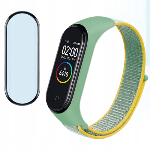 

Opaska Ze Szkłem do Xiaomi MI Band 6 - Kolory