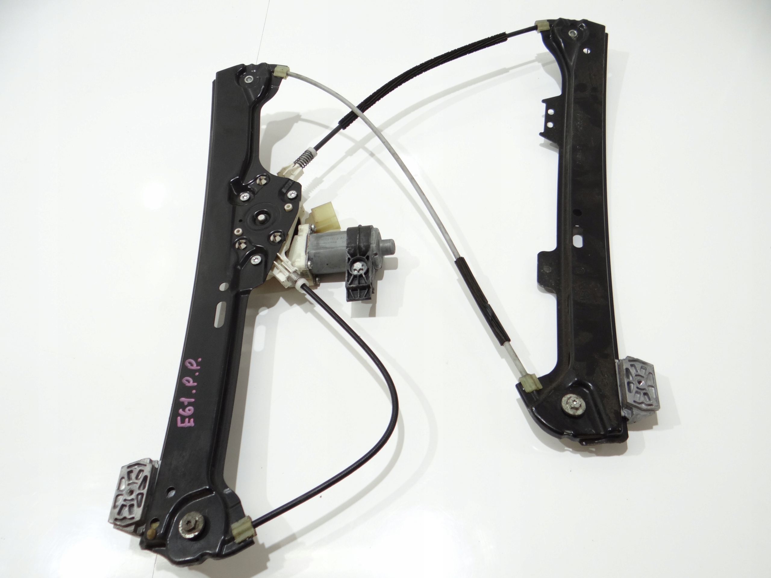 window regulator mechanism right front BMW E60 7184384 (4279164)