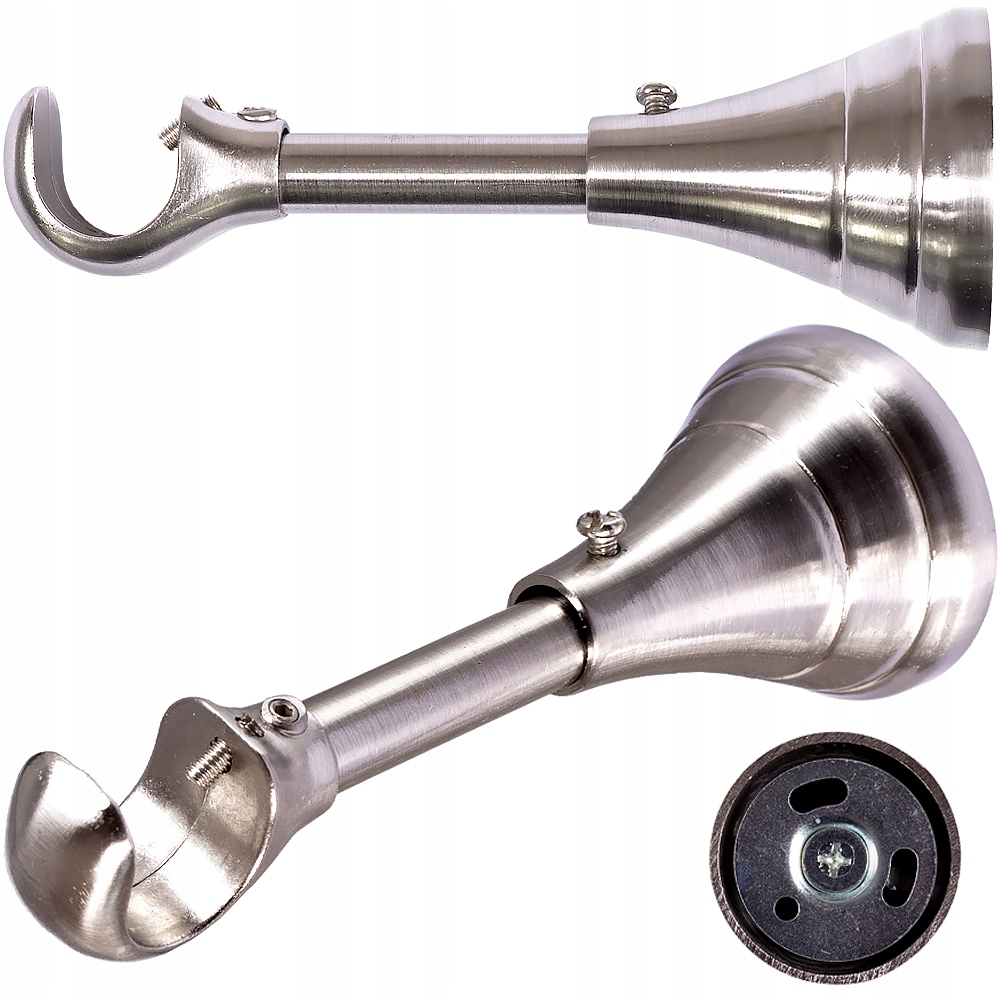 

Wspornik Pojedynczy 19 mm Karnisz Stal Nierdzewna