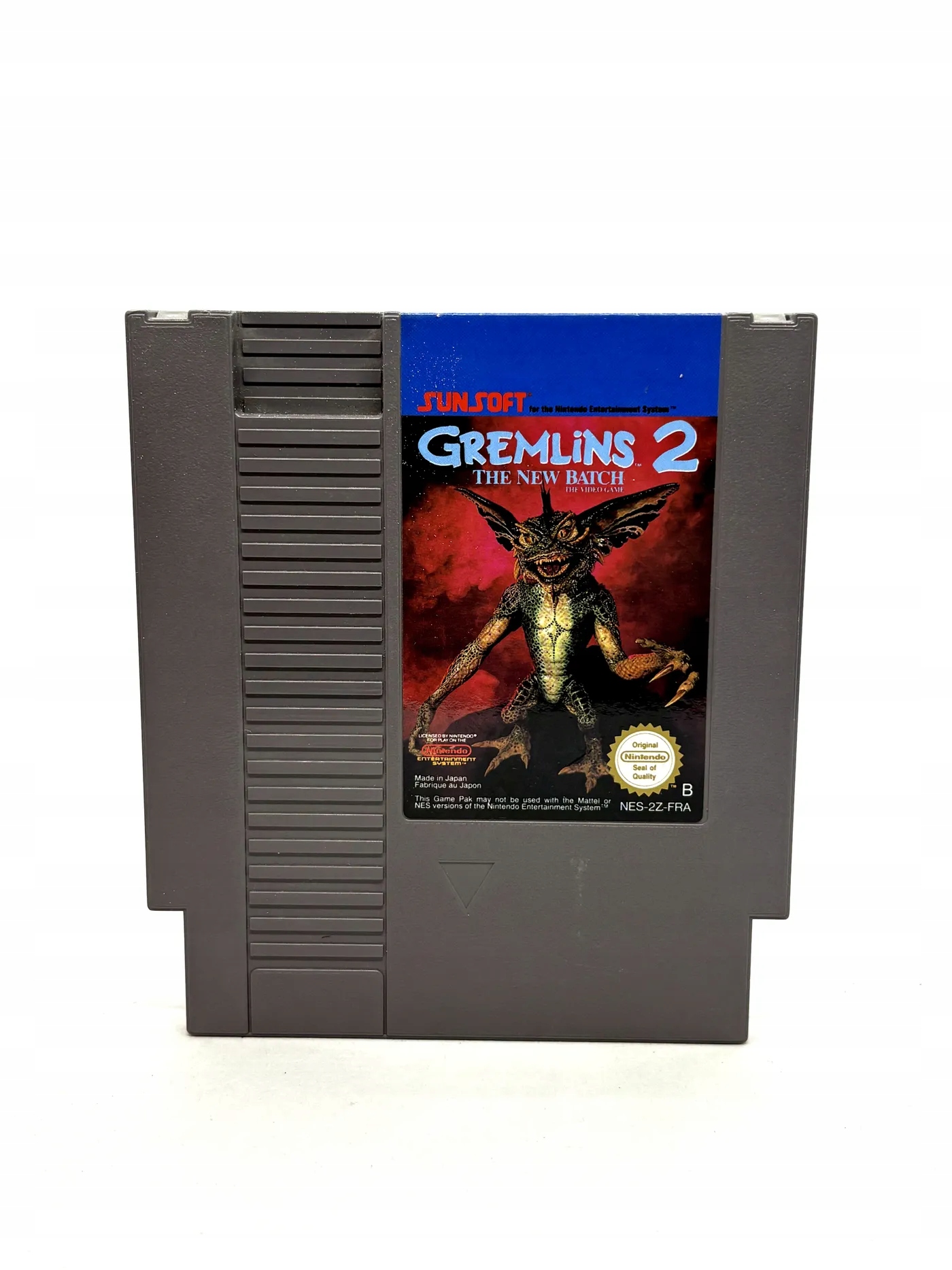 Gremlins 2 Nintendo NES pudełkowa
