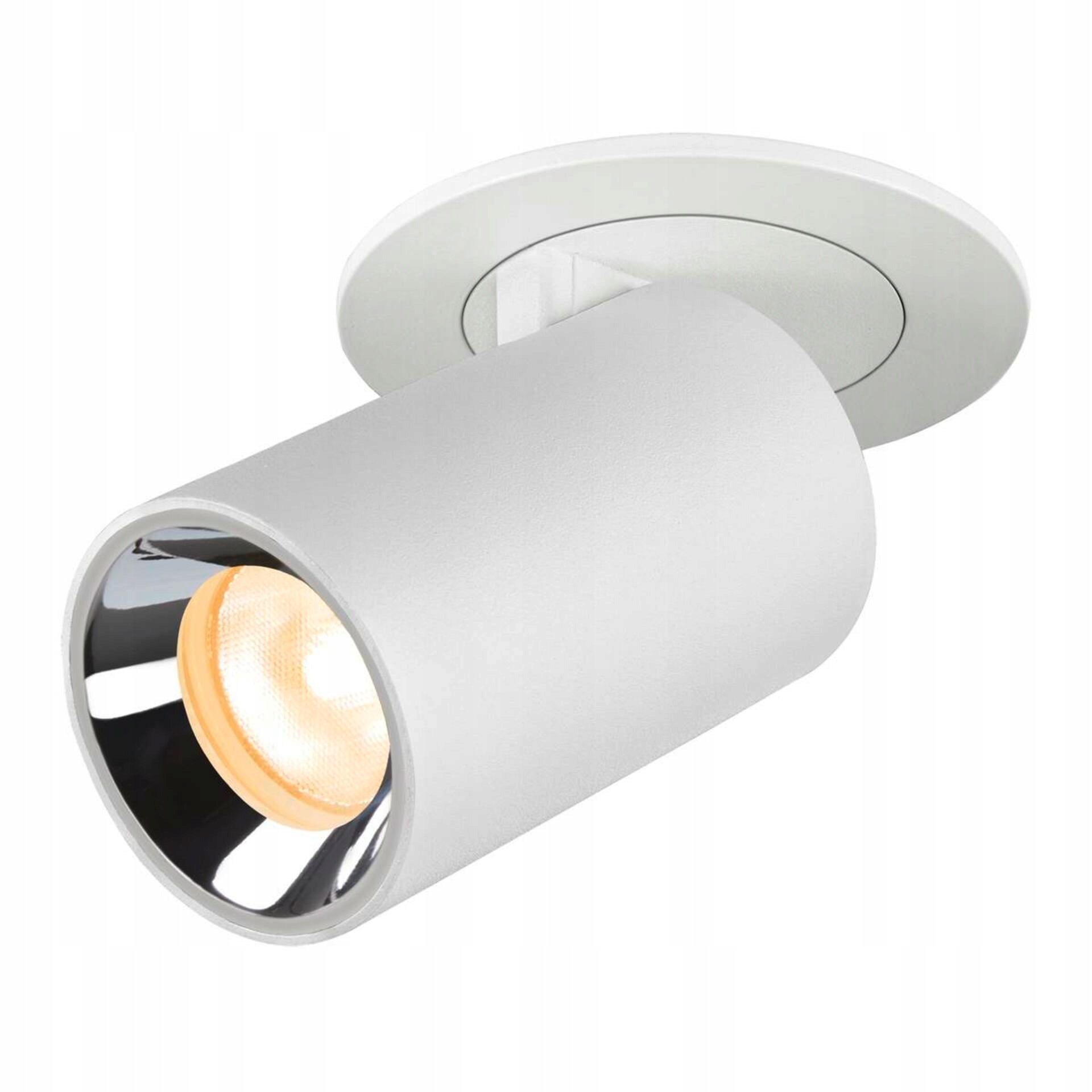 Bodové svietidlo Slv Numinos Projector Xs 7W 3000K biela/chróm