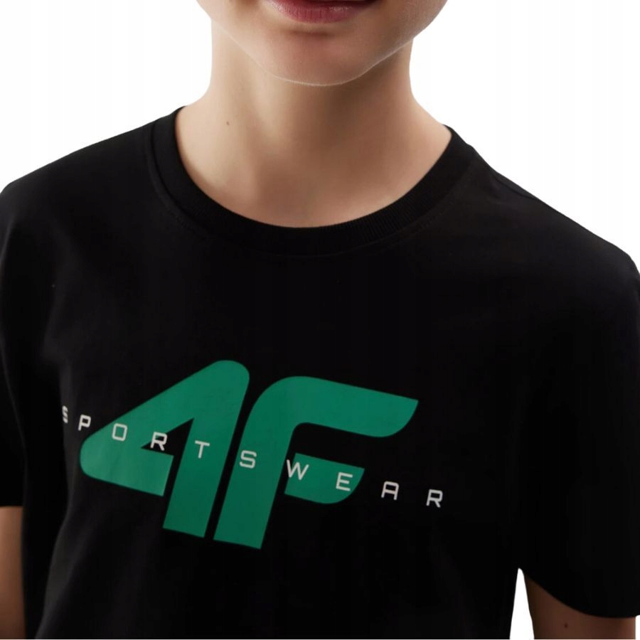 KOSZULKA CHŁOPIĘCA 4F DZIECIĘCA T-SHIRT SPORTOWA NA CO DZIEŃ Marka 4F