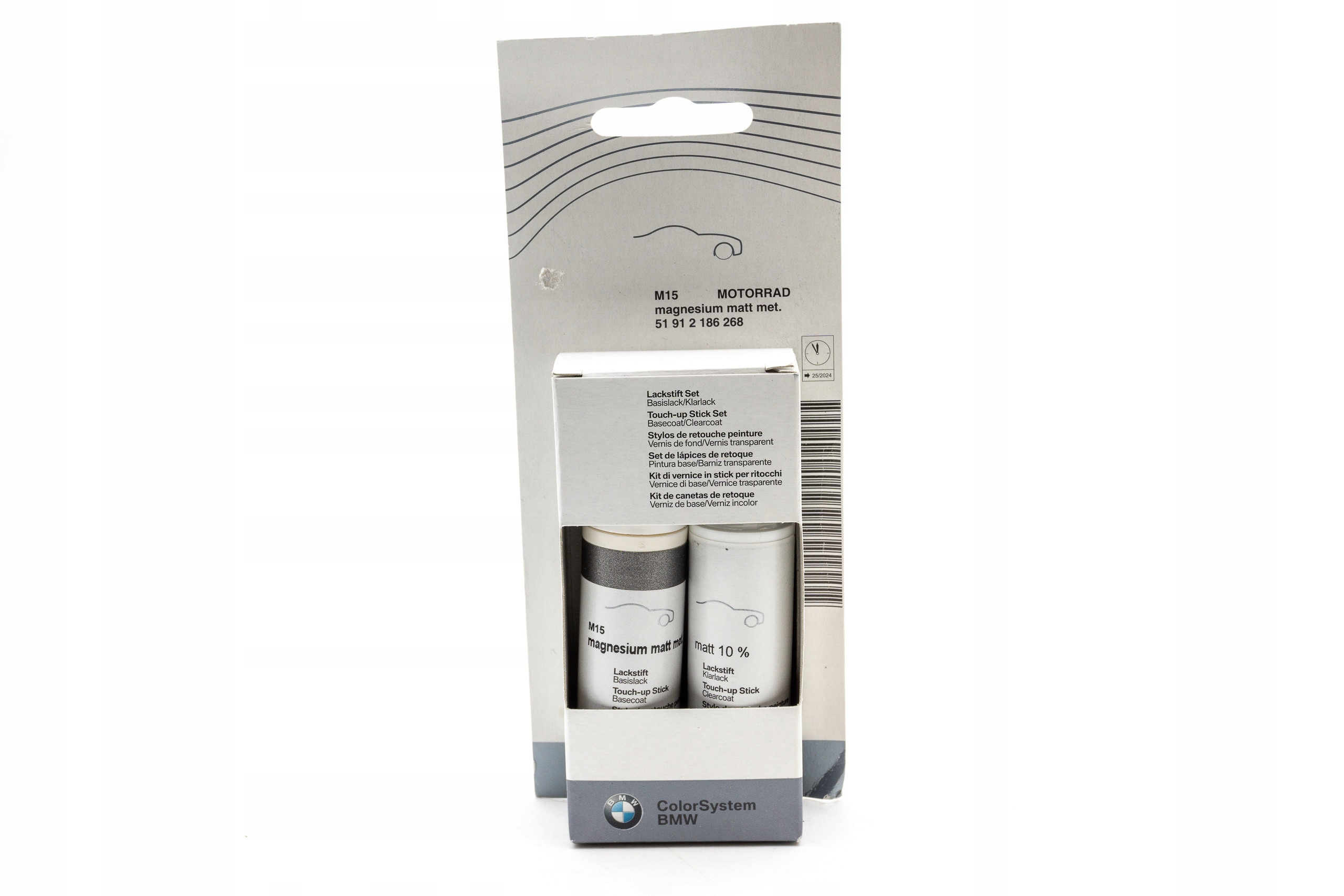 M15 Dark Magnet metalic mat Bmw