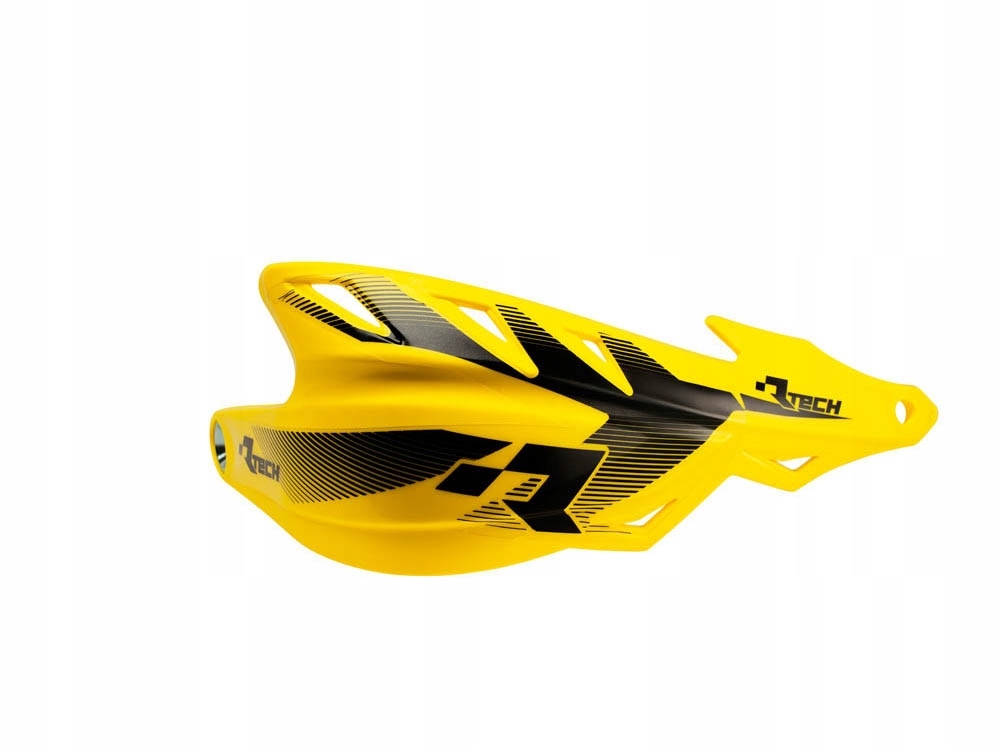 Racetech (rtech) Chrániče Rúk (handbary) Raptor Farba Žltá (s Upevnením Na