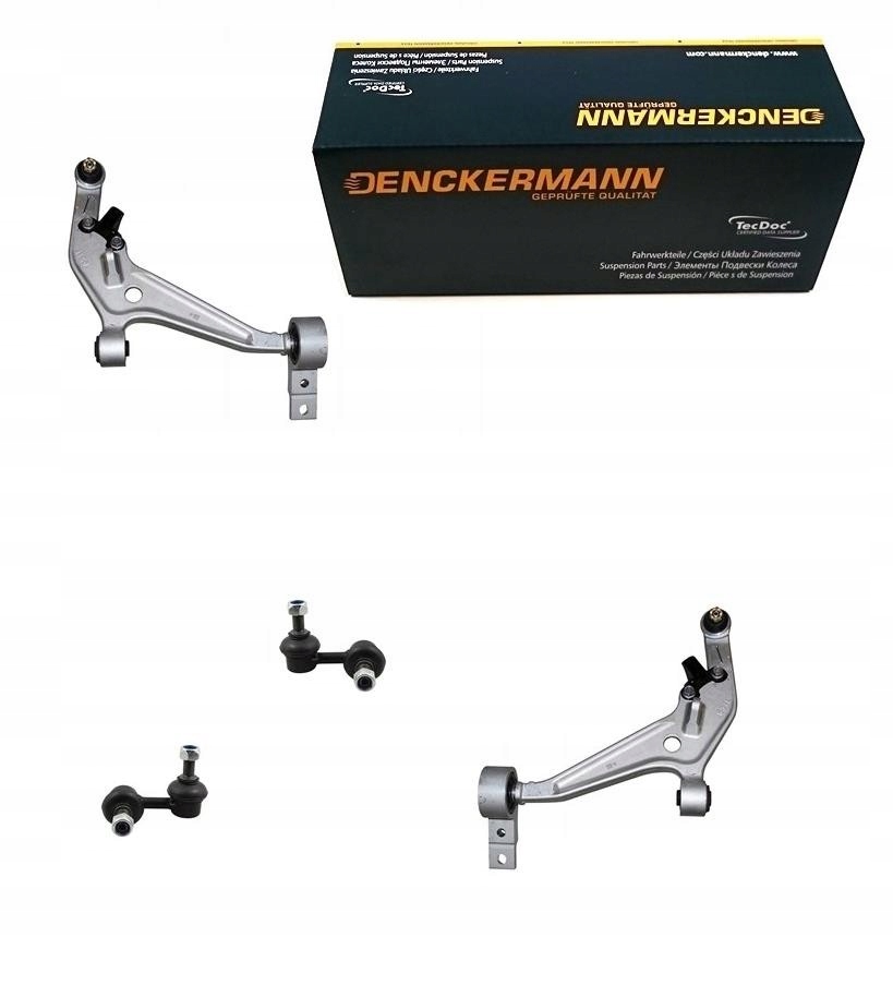 Ramena Spojky Nissan X-trail T30 2000-2007 Přední Sada 4KS