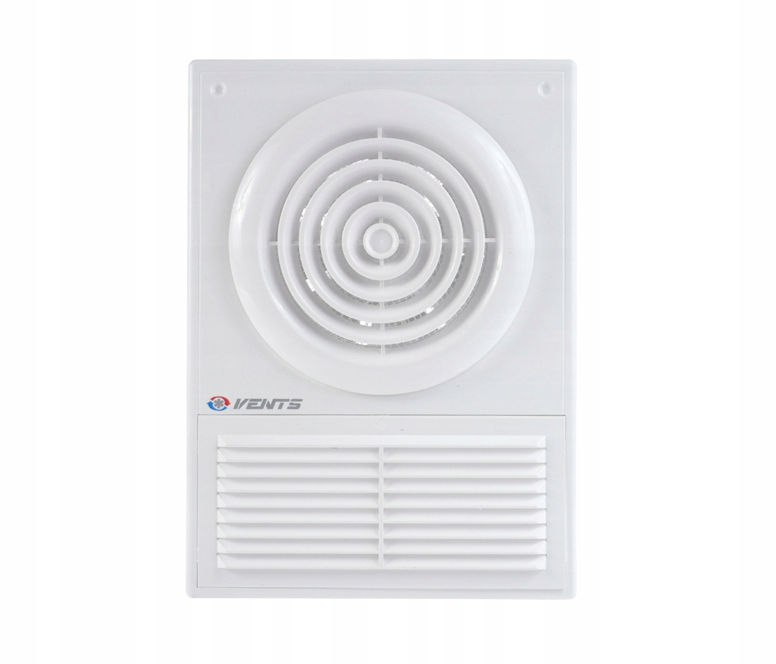 Wentylator łazienkowy fi 125 230V 16W 185 m3/h 35dB ścienny Vents 125F