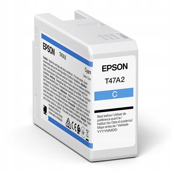 Tisk Epson T47A2 modrá (azurová) C13T47A200