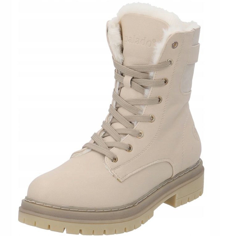 Palado Patmo, kotníkové boty zateplené boty, velikost 38, béžové
