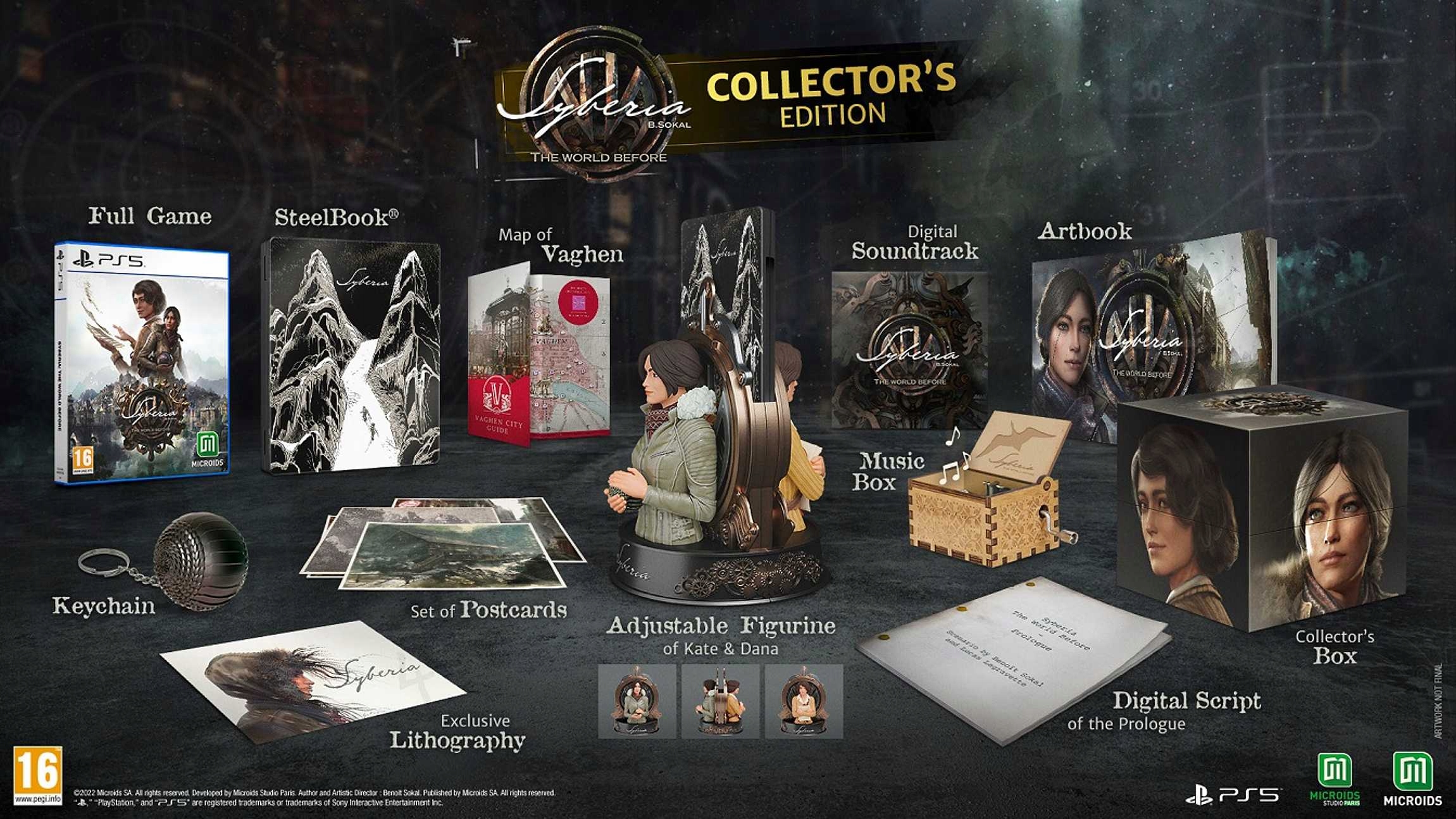Syberia: The World Before Collector's Edition (PS5)