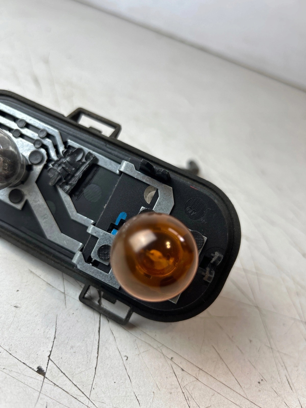 light housing rear part right Nissan Qashqai J10