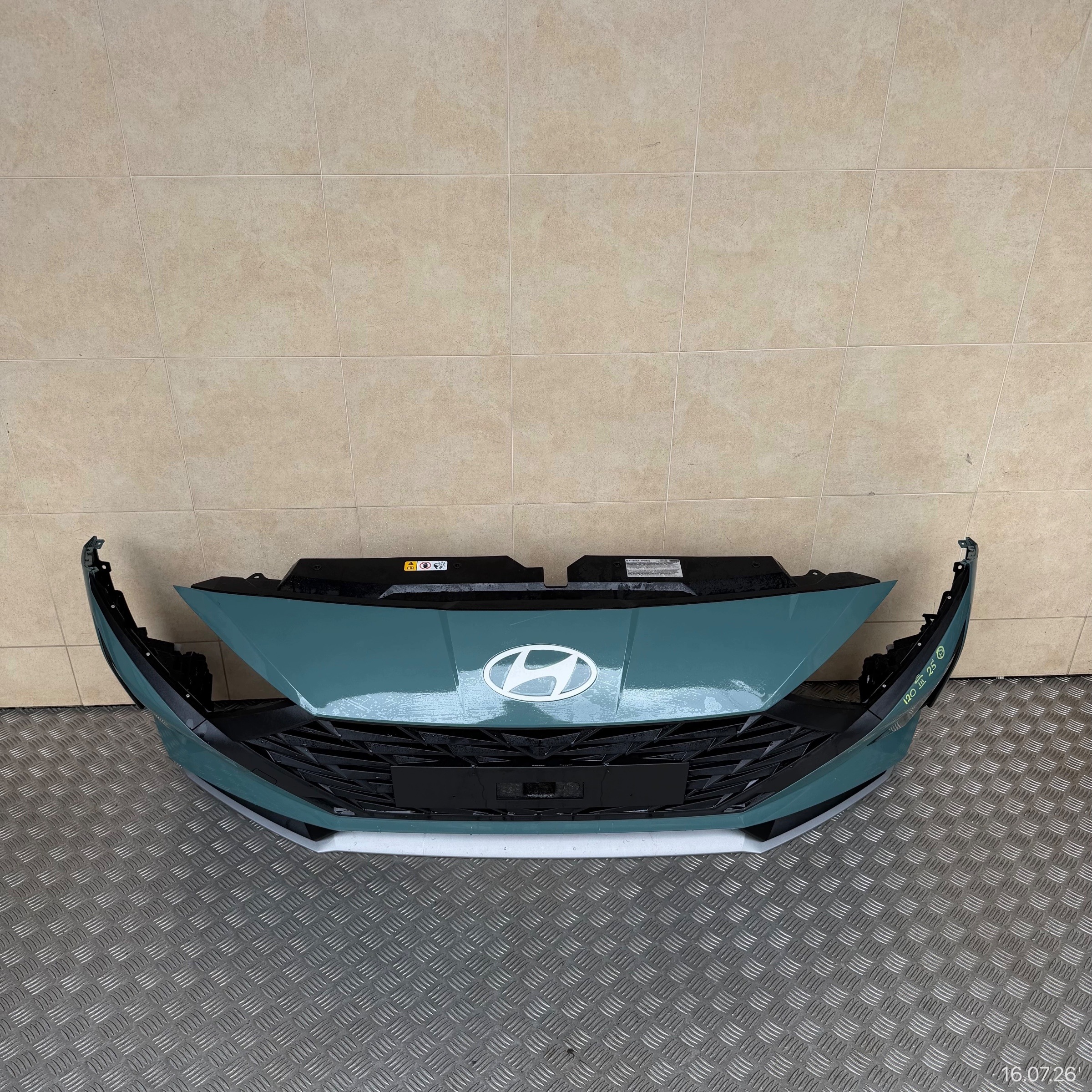 Frontstoßstange komplet HYUNDAI I20 III 2025 ROK