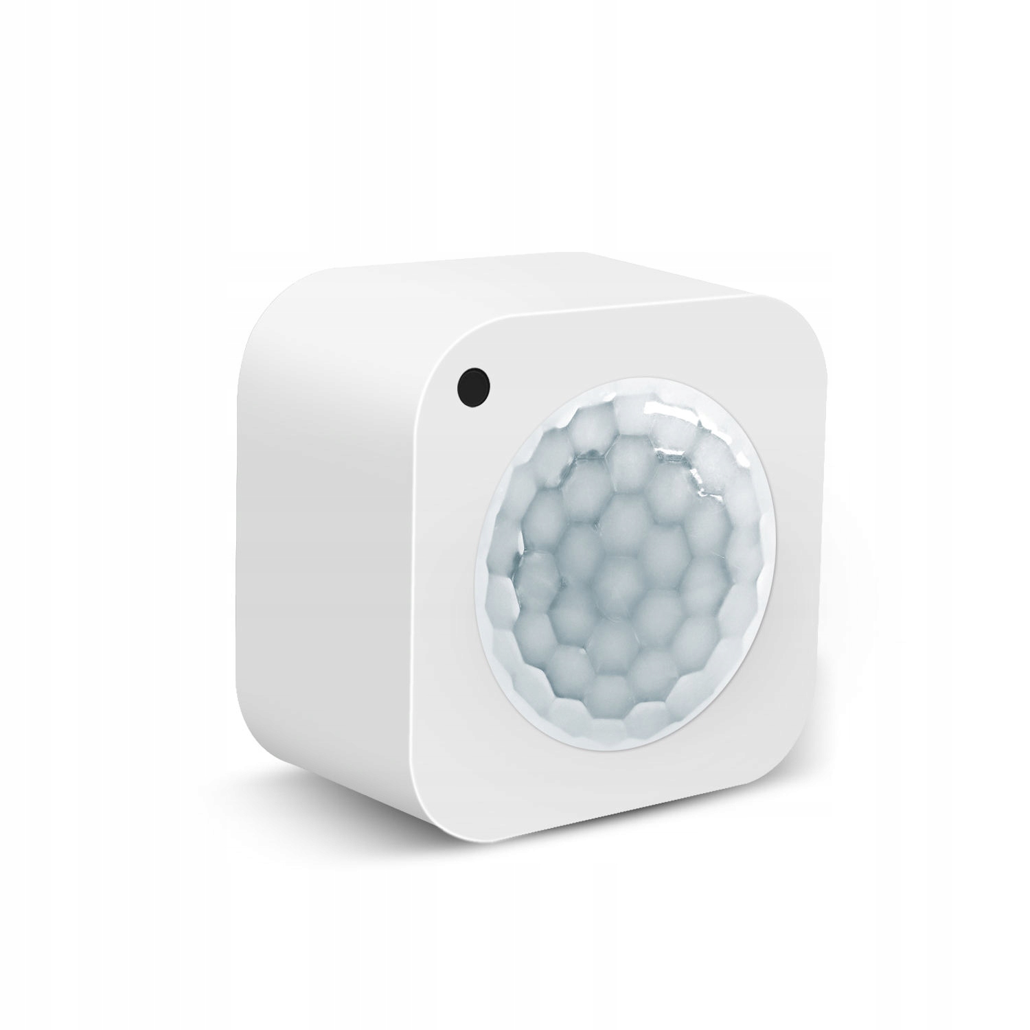 Mini Czujnik Ruchu PIR LUX Luksomierz Tuya Zigbee Zasilanie baterie