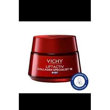 Vichy Liftactiv Collagen Specialist 50 ml krem do twarzy na noc