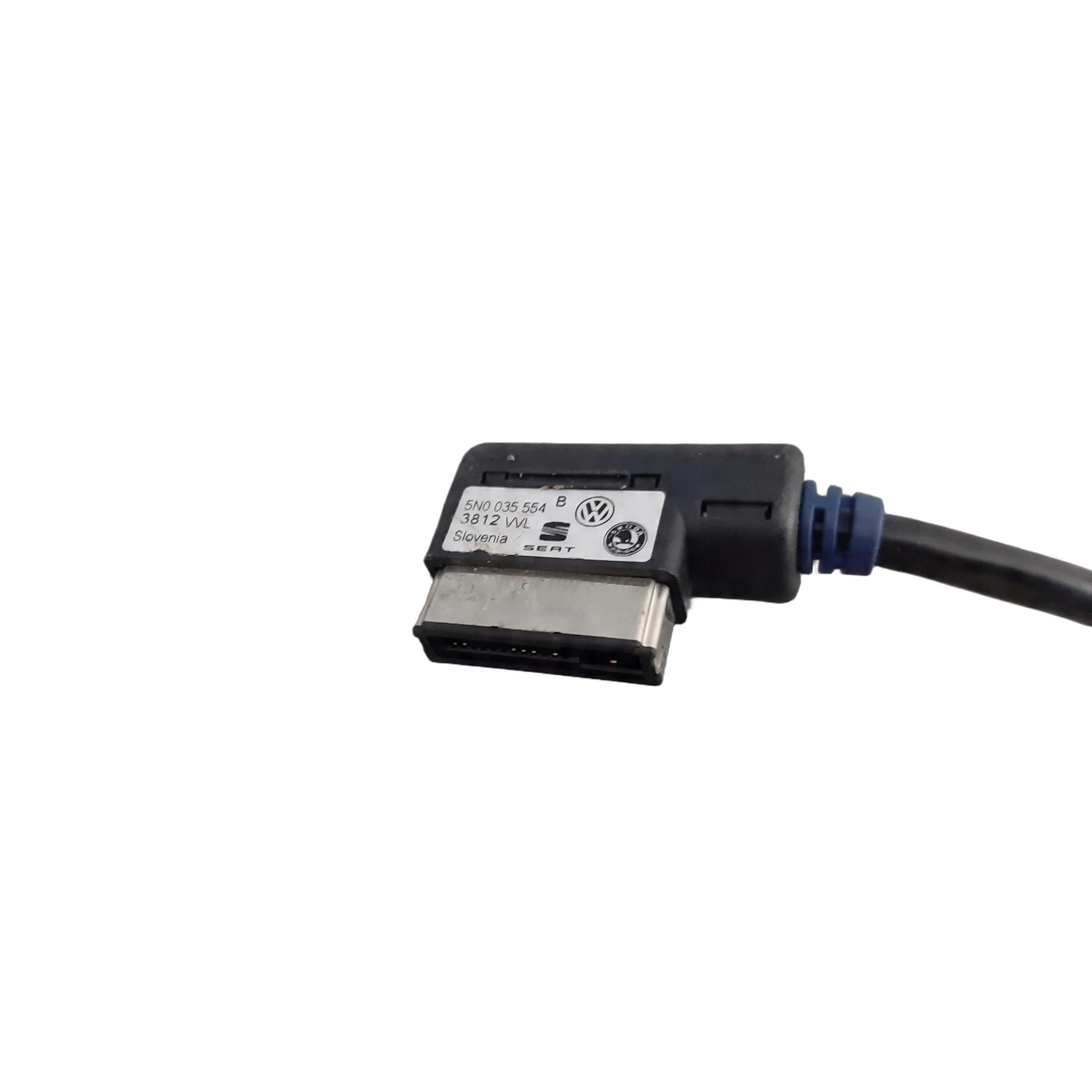 KABEL ADAPTER STACJI IPHONE VW SEAT AUDI 5N0035554