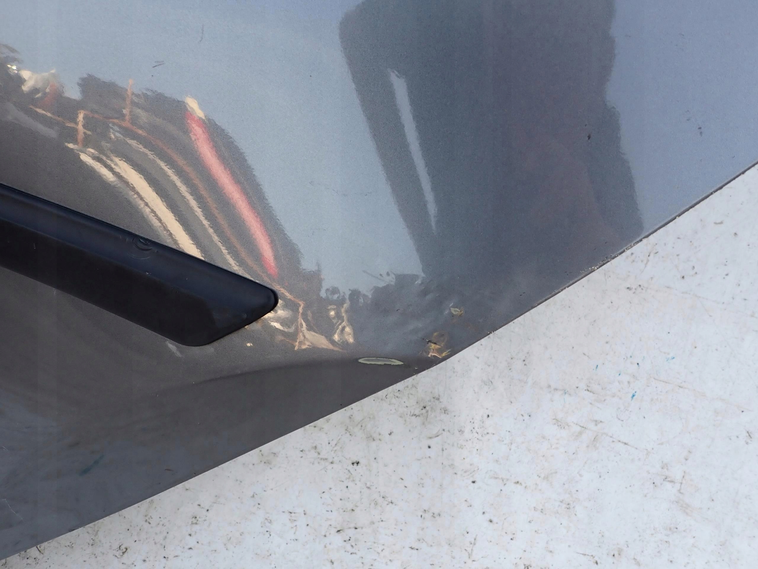 KIA PICANTO III 17- door left rear part rear.
