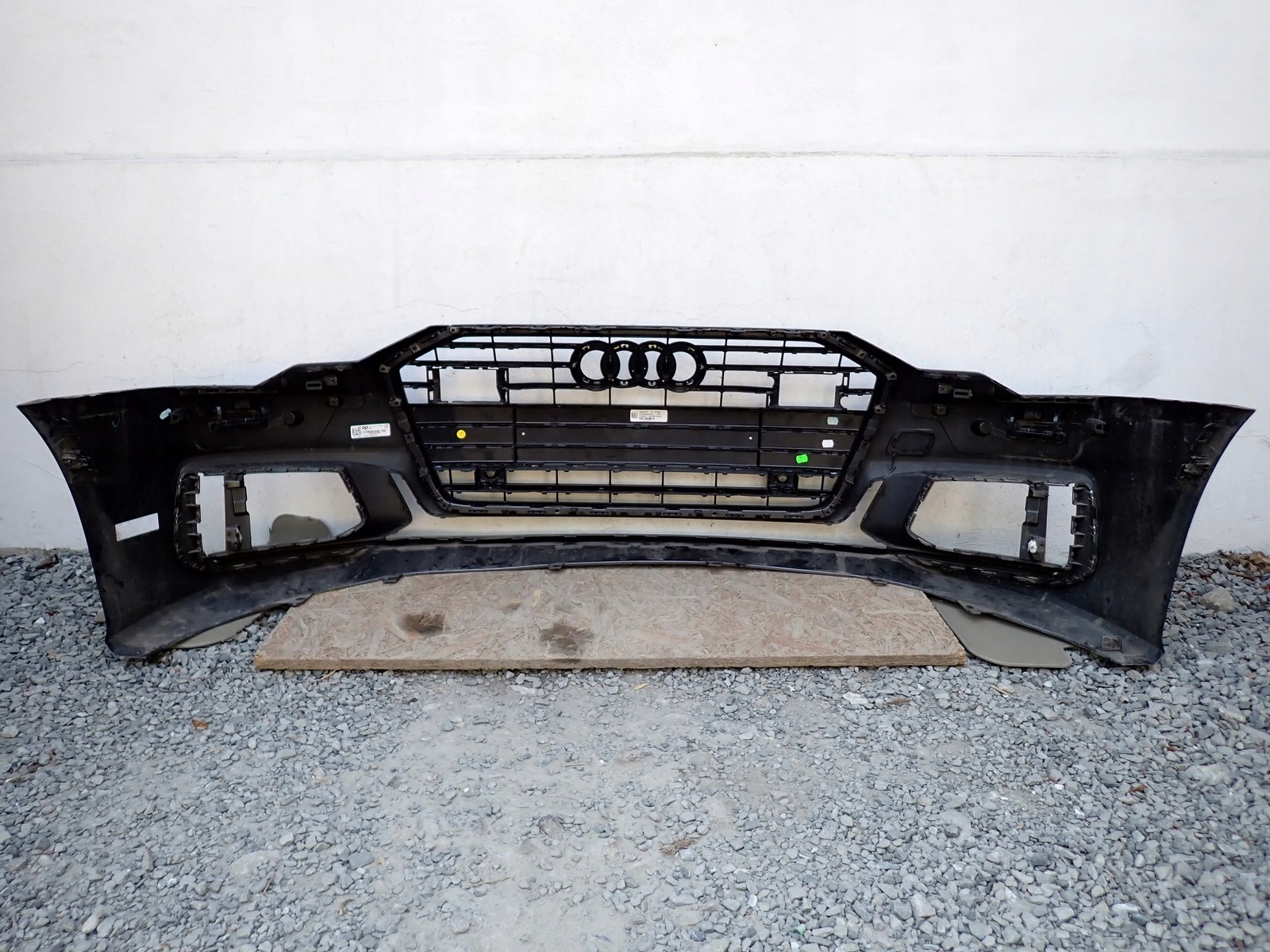 bumper front front AUDI A6 4K C8 S LINE 2018