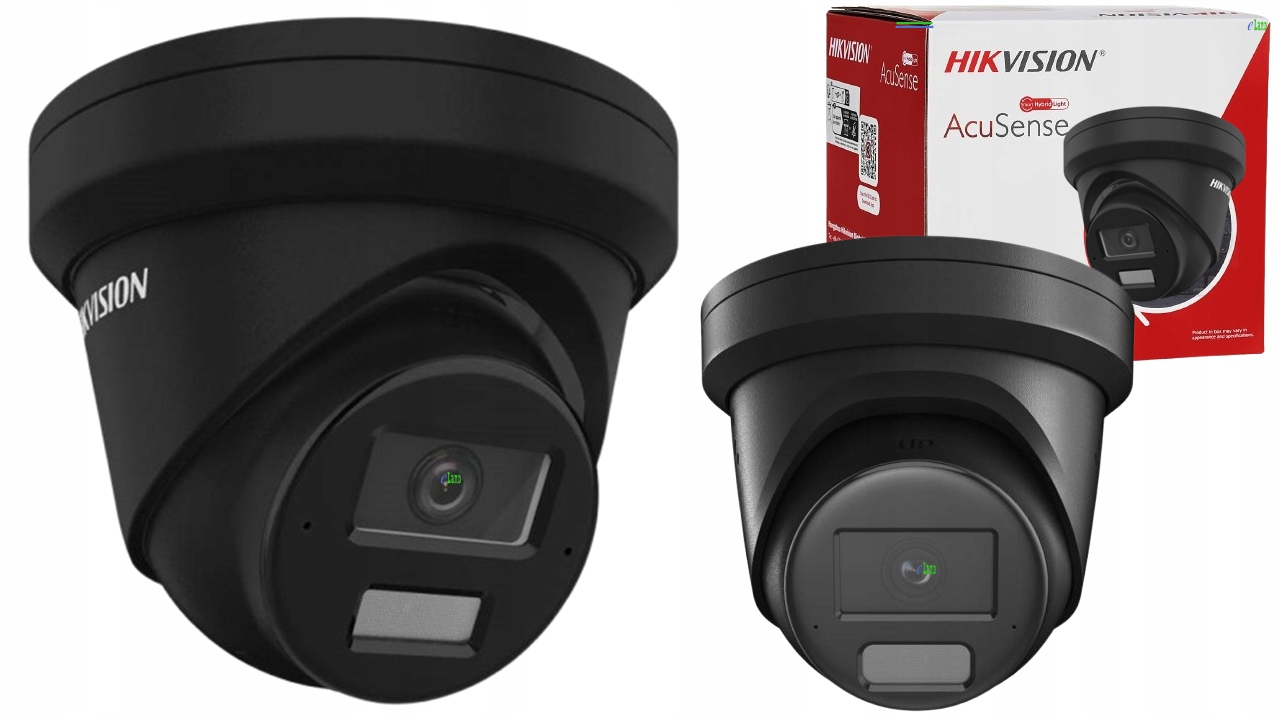 Kamera Ip Hikvision DS-2CD2343G2-LI2U 4MPx, AcuSense, HybridLight, 2xmikr