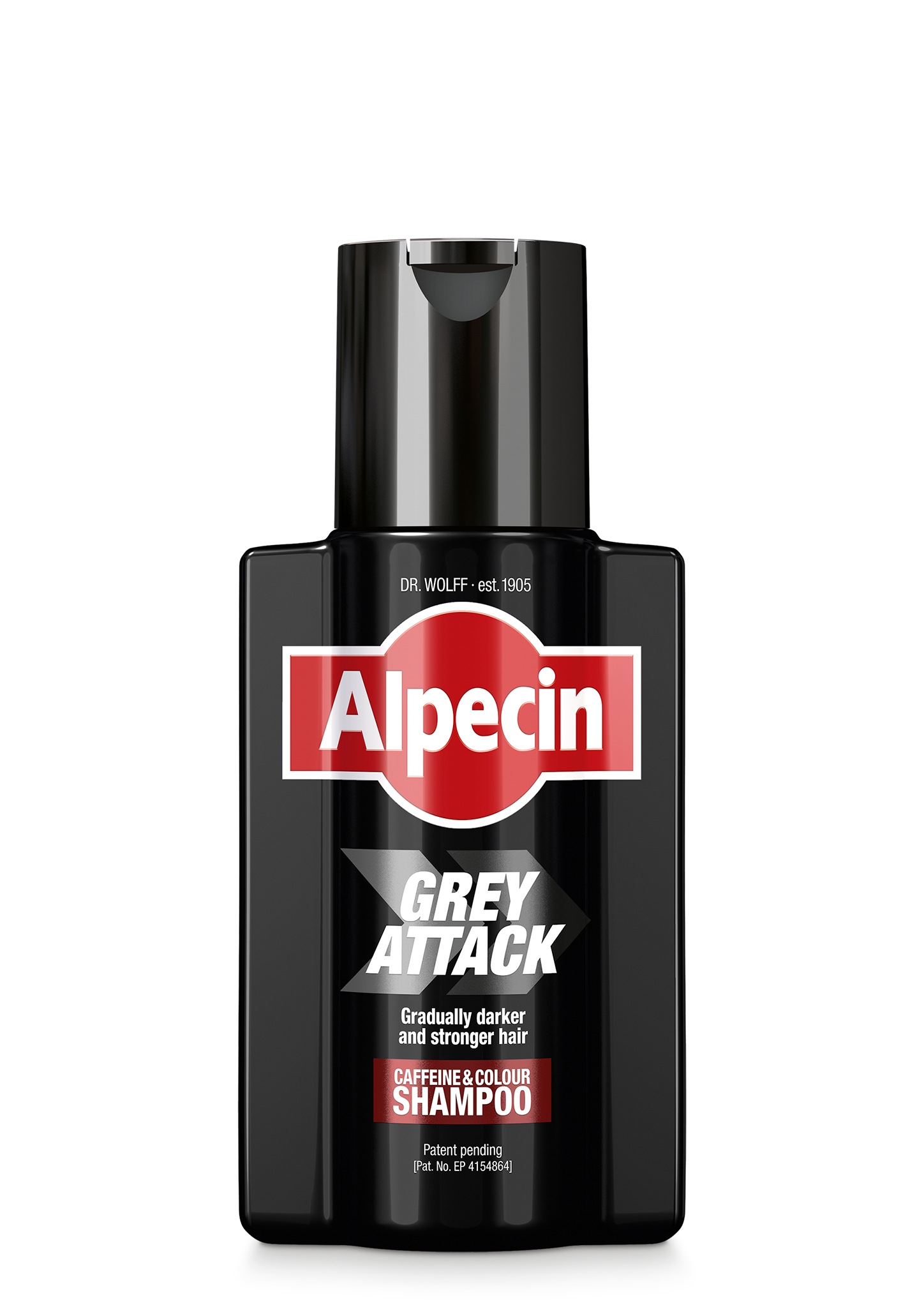 Alpecin Grey Attack shampoo with caffeine and color for men 200ml