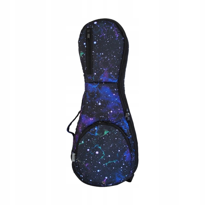 Pokrowiec ukulele sopranowe Pokopoko Galaktyka