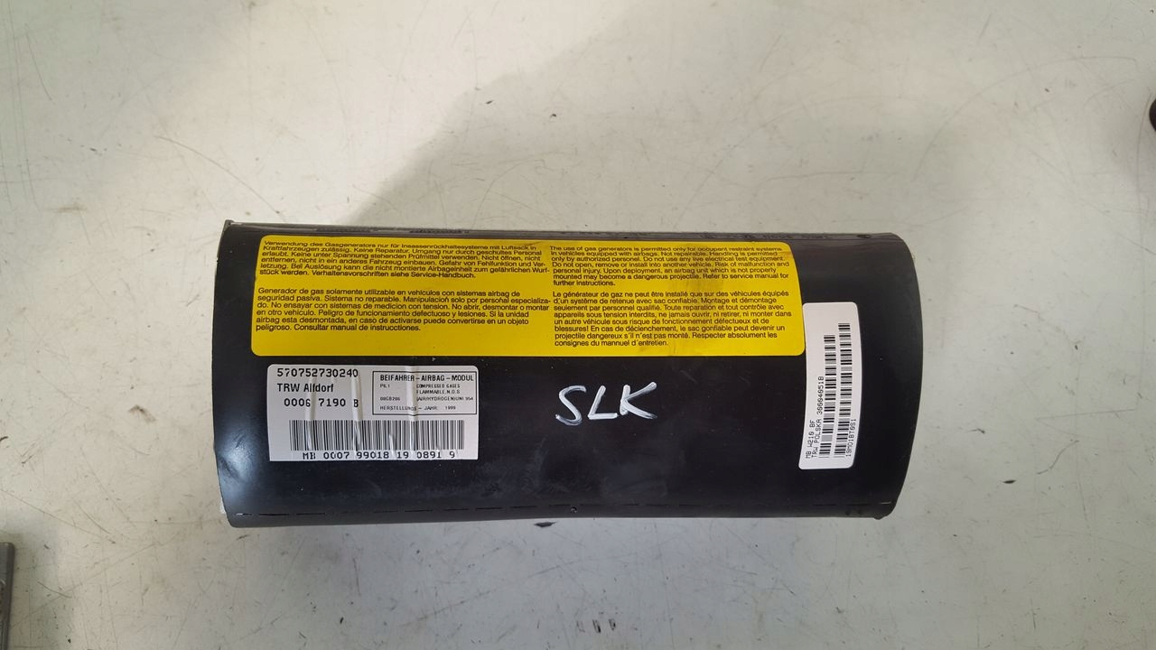 dashboard console tension belts Mercedes W170 SLK
