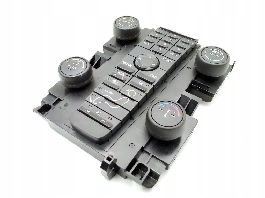 Volvo S40 panel radia klími klimatizaci 30737669