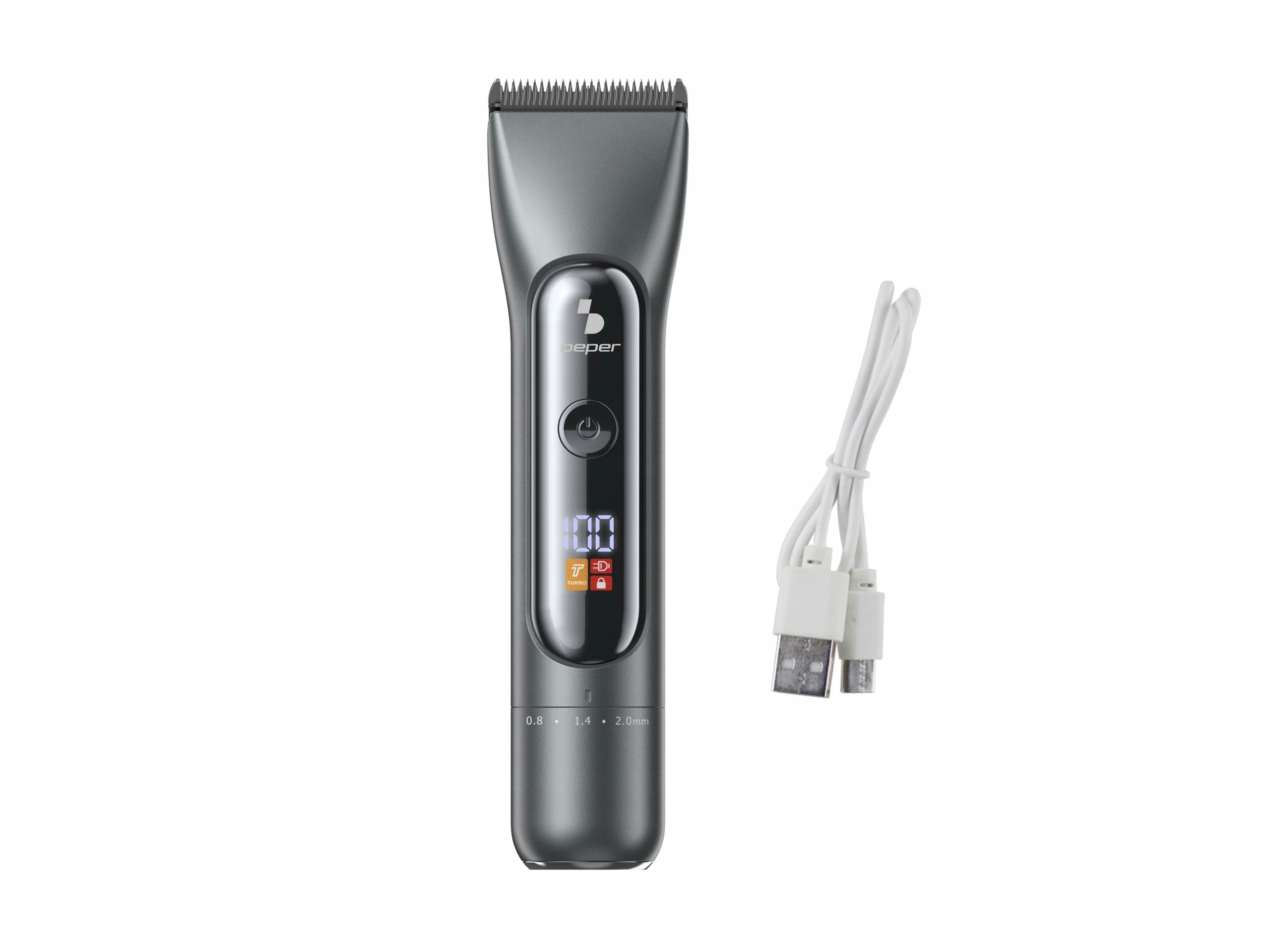Beper P304CAP010 dobíjecí zastřihovač vlasů, Usb