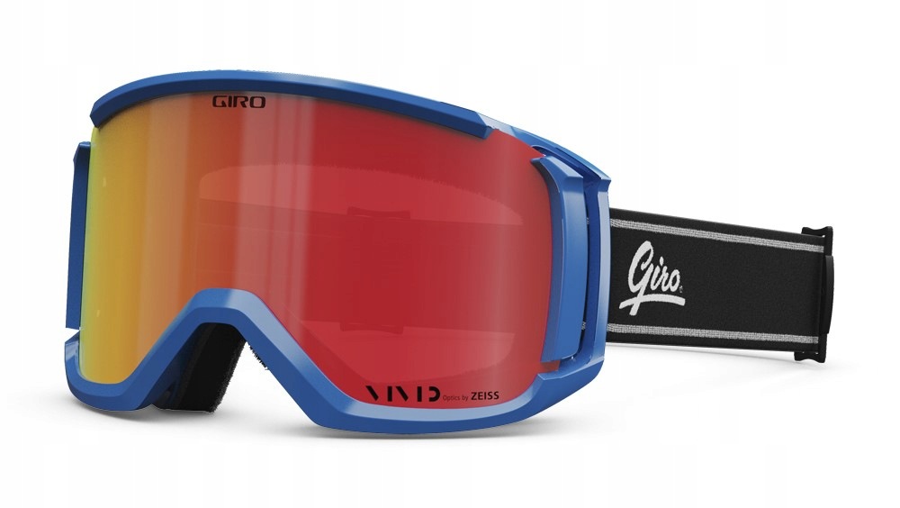 Gogle Giro Revolt Lake Placid Blue Otg Szyba VIVID-Carl Zeiss Ember
