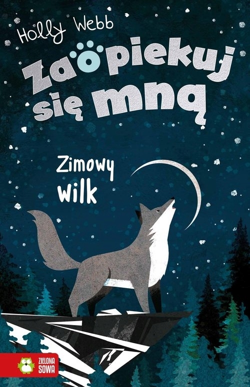 

Zaopiekuj się mną. Zimowy wilk