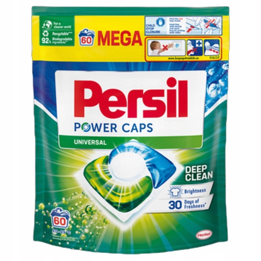Levně persil power caps universal 840 g 60 praní