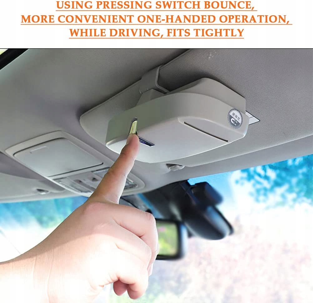 Etui na okulary samochodowe, uniwersalne pudeko EAN (GTIN) 6932335451476