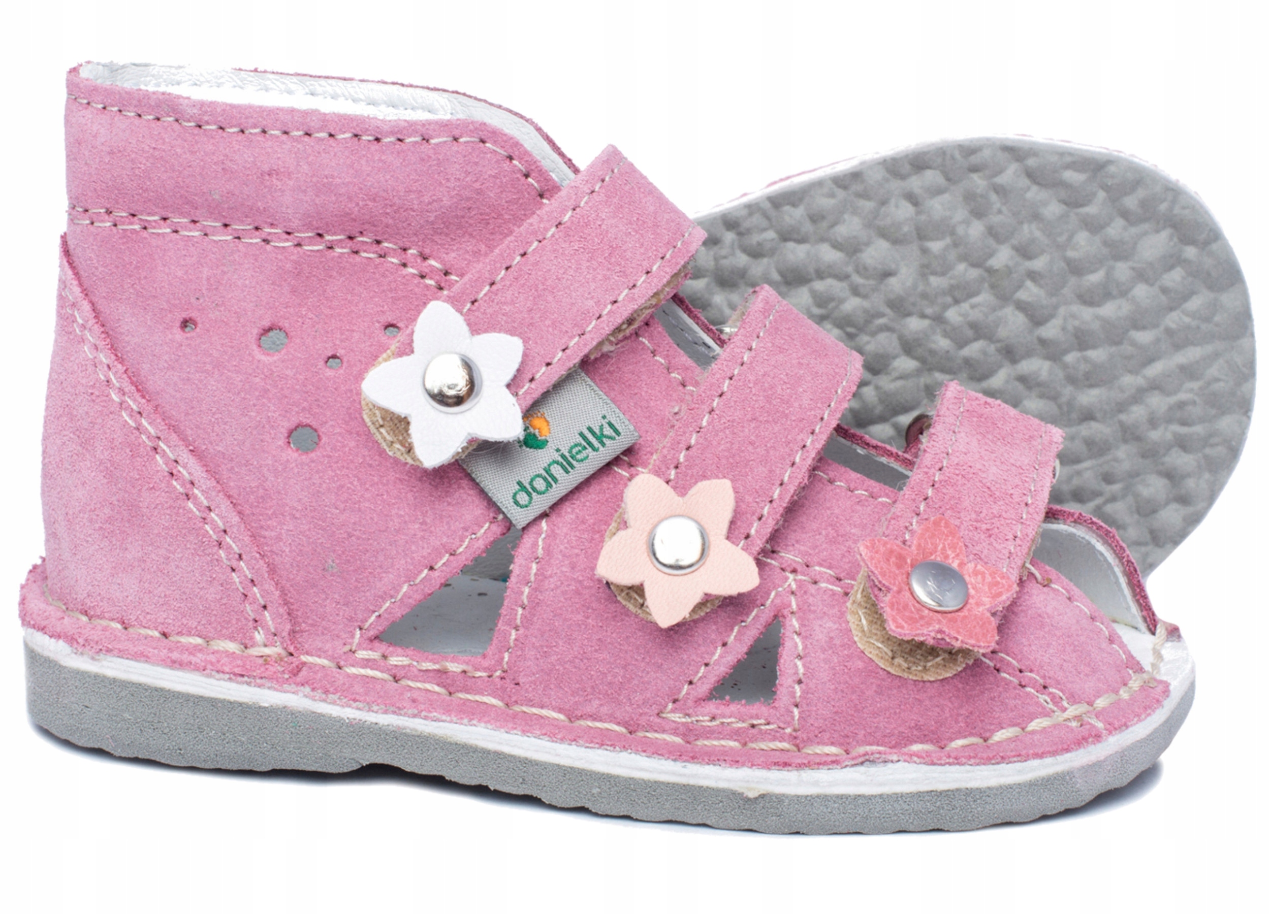 

Danielki buty Kapcie Papcie Sandałki profil R 27