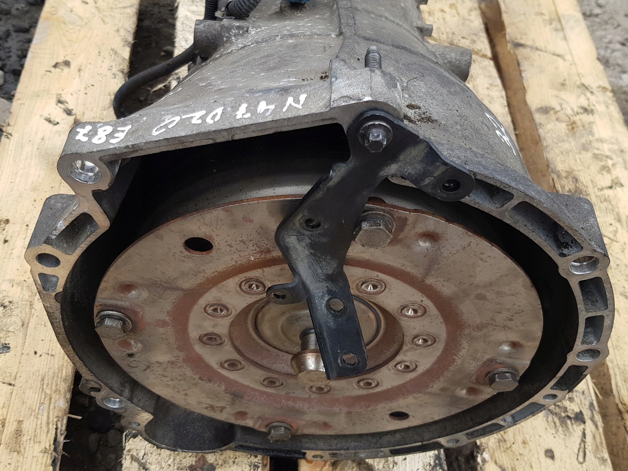 BMW E87 E90 2.0D N47D20C getriebe AUTOMAT 6HP-21 1071030034