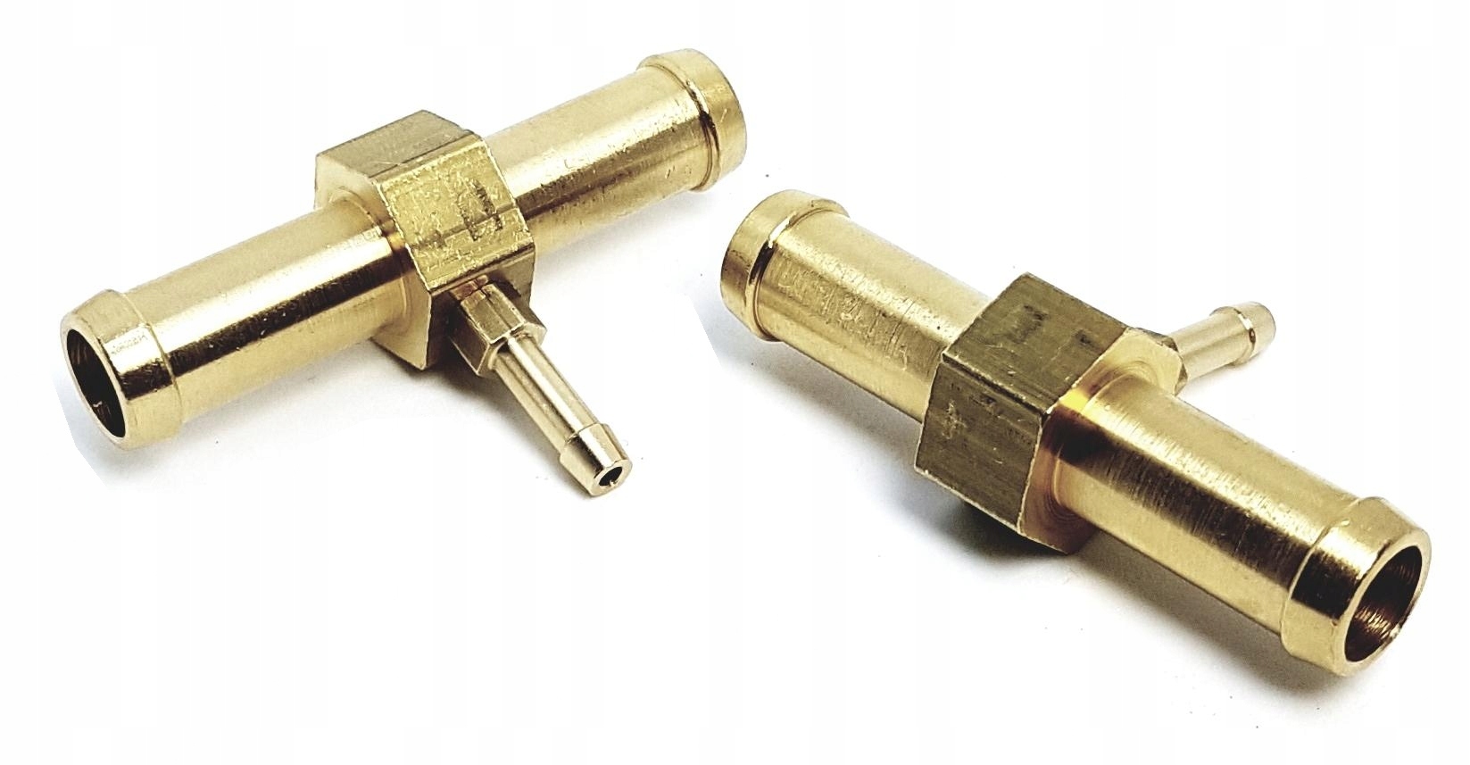 

Trójnik 12 X 12 X 4,5 mm na wąż do gazu 12 mm