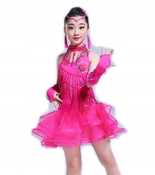 Sukienka Do Tańca Komplet R 158 Dziecięca 282