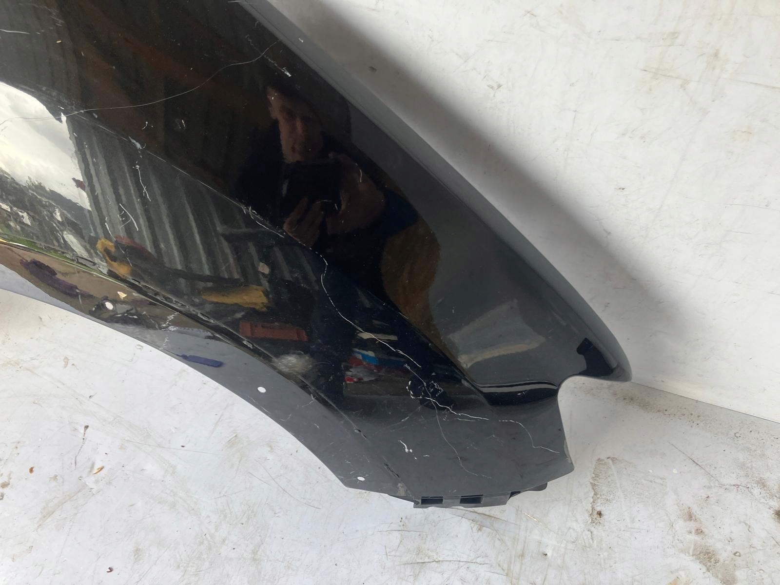parafango Destra Anteriore DACIA SANDERO II STEPWAY
