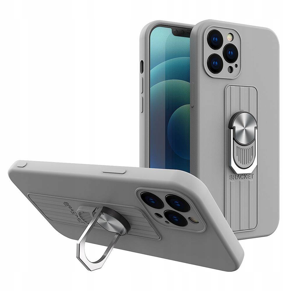 

Etui do Xiaomi Redmi Note 9 plecki silikon Srebrny