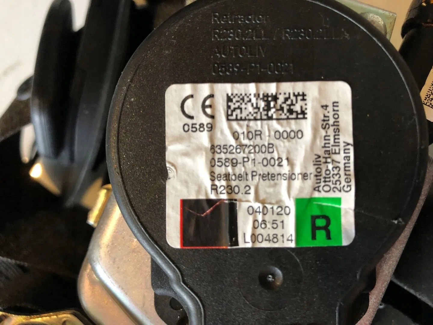 крепление Защита ремней безопасности левая правая BMW 2 G42 M2 G87