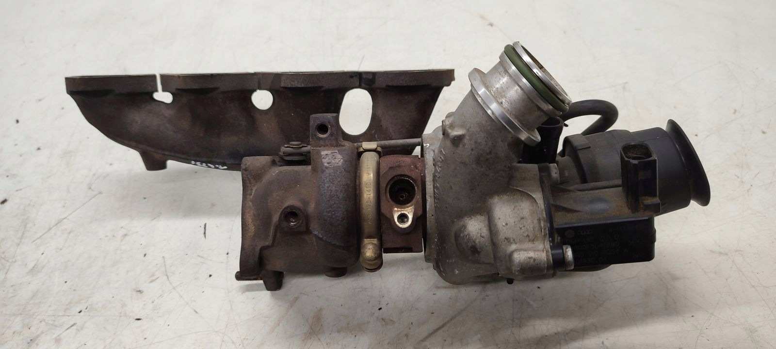turbo turbina VW Golf VI plus 1,4 TSI