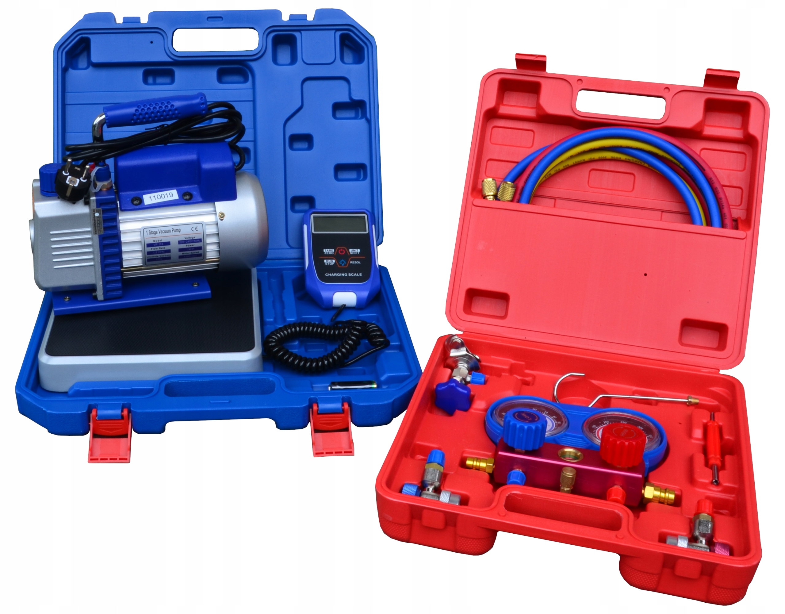 Станция кондиционирования воздуха мобильный холодильный комплект Fgaz
