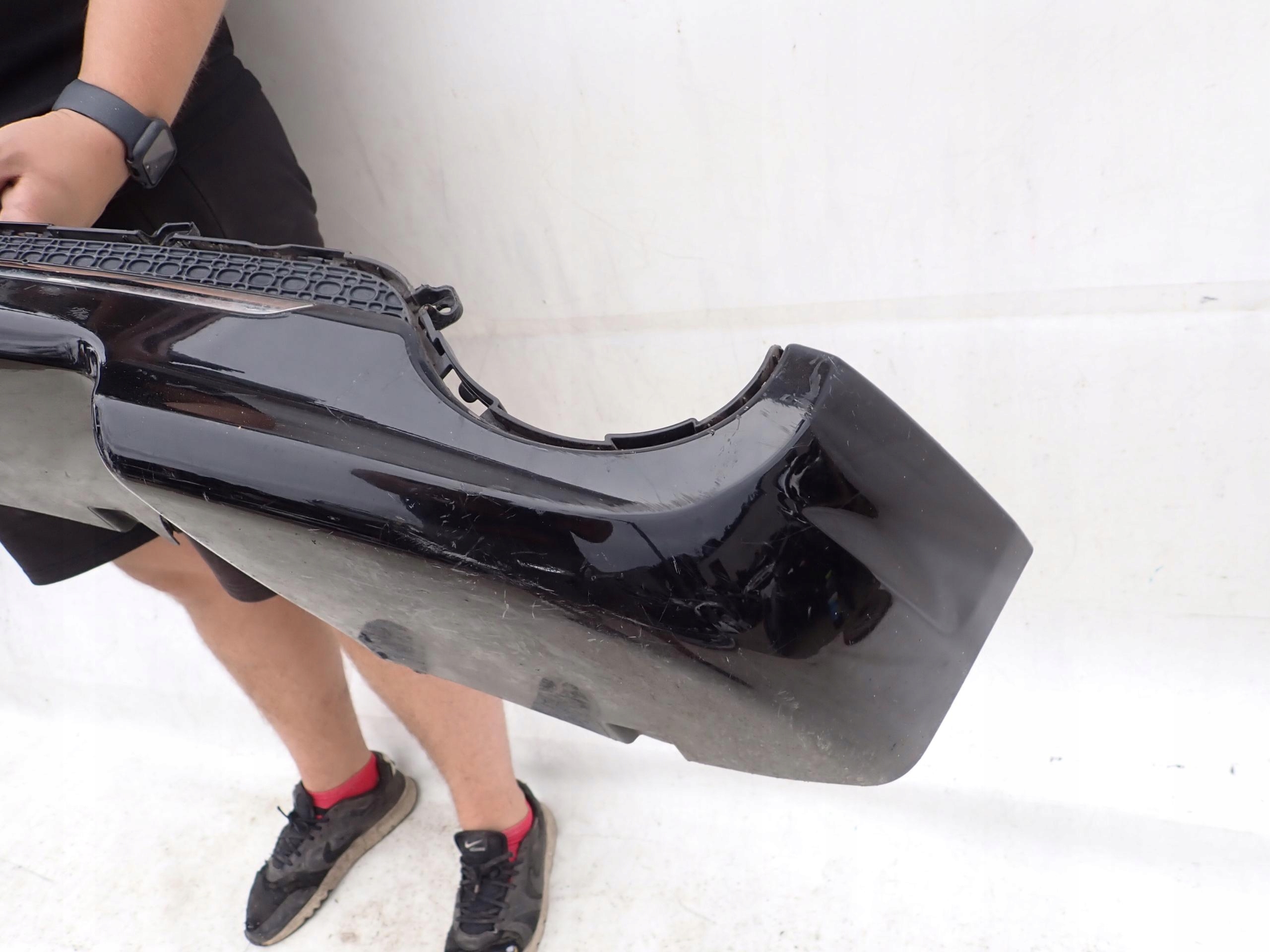 KIA SOUL II 14-> spoiler accessori Paraurti posteriore