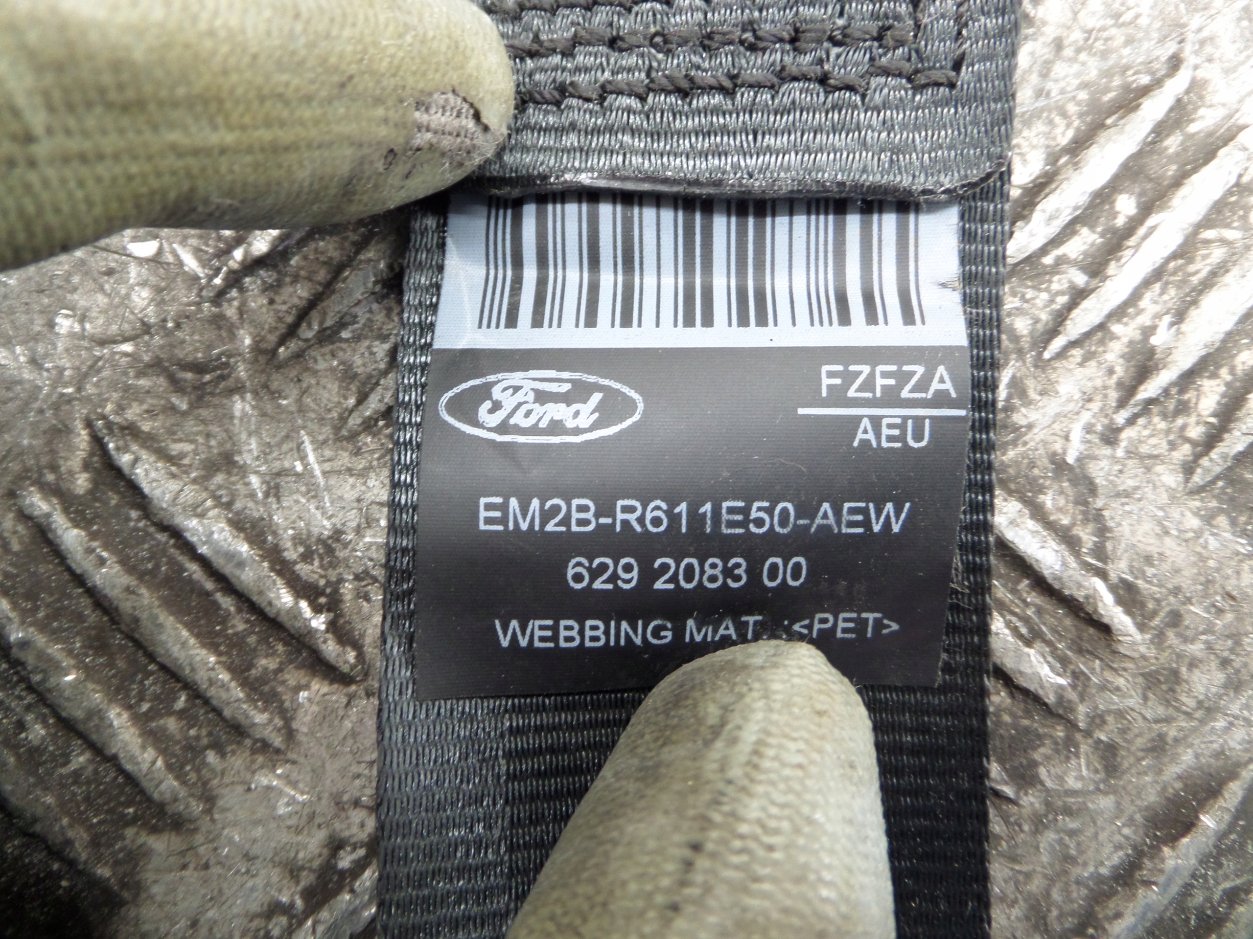 Gurten Sicherheits Spanner rechts heck EM2B-R611E50 FORD S-MAX MK II