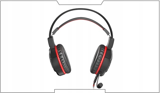Słuchawki dla graczy GENESIS Neon 350 MIKROFON Model NSG-0943