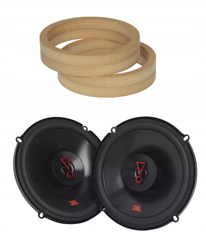 Jbl Stage3 627F reproduktory do auta univerzálne vzdialenosti Mdf 16,5 cm 36 mm