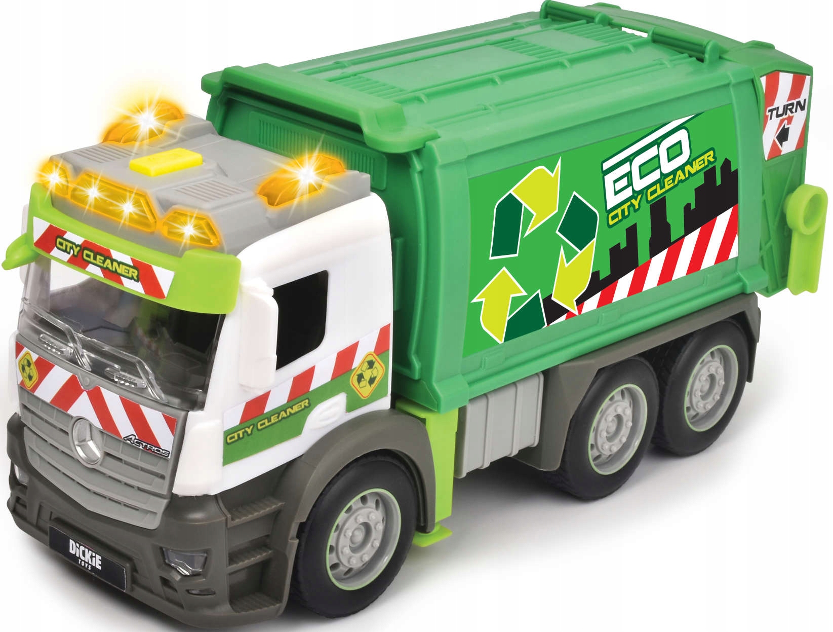 MERCEDES BENZ ŚMIECIARKA ECO ŚWIATŁO/DŹWIĘK AUTO Rodzaj pojazdu śmieciarka