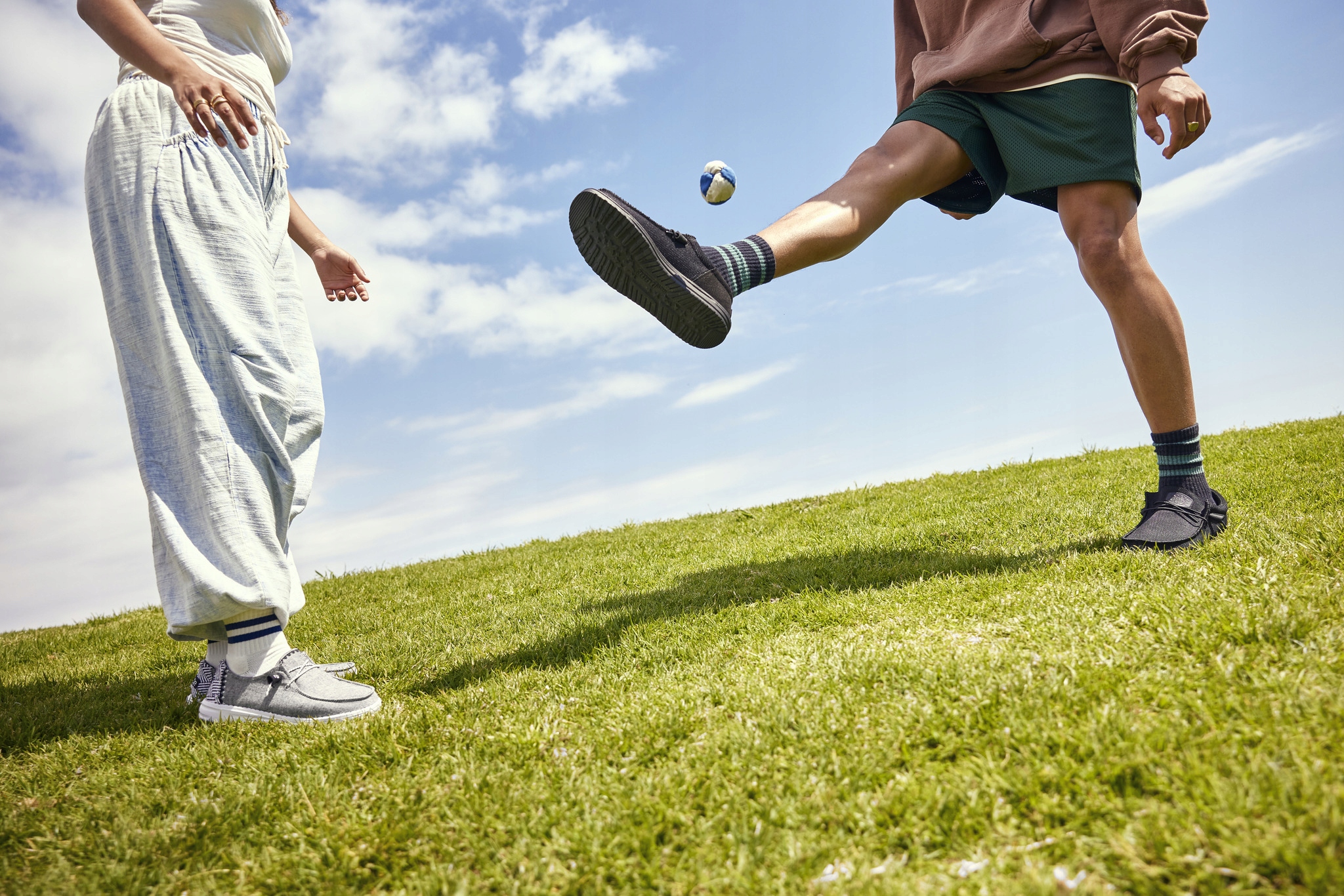 Męskie Lekkie Buty Wsuwane Mokasyny HeyDude Wally Funk Mono 42 Rozmiar 42