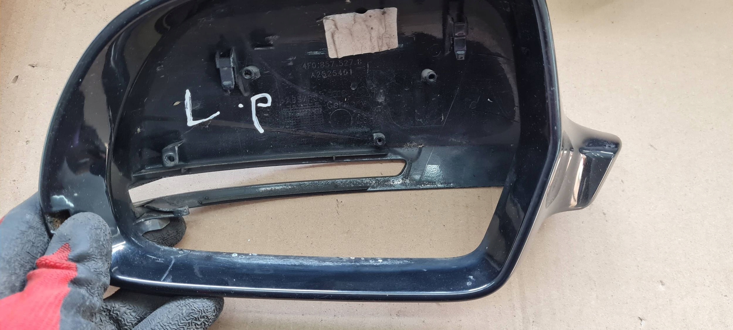 A6 C6 LIFT cover mirrors left left front LZ9Y 4F0857527B